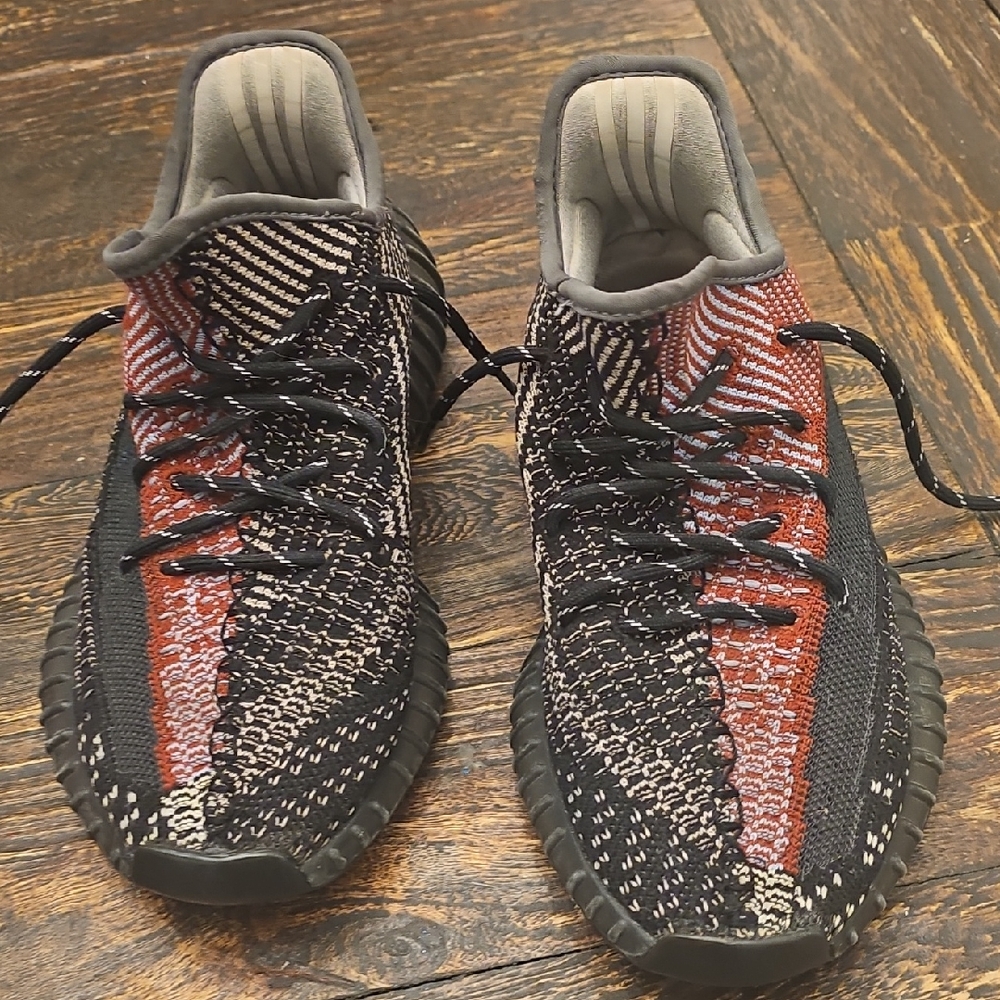 Addidas Yeezy Boost Men's Multicolor Knit Sneakers 6.5